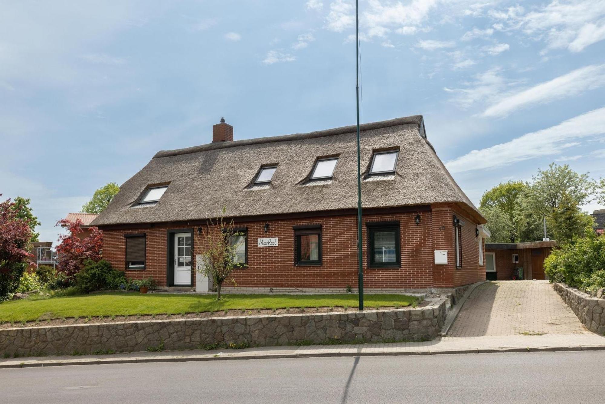 Haus Meerreet Reetzeit Grömitz Kültér fotó