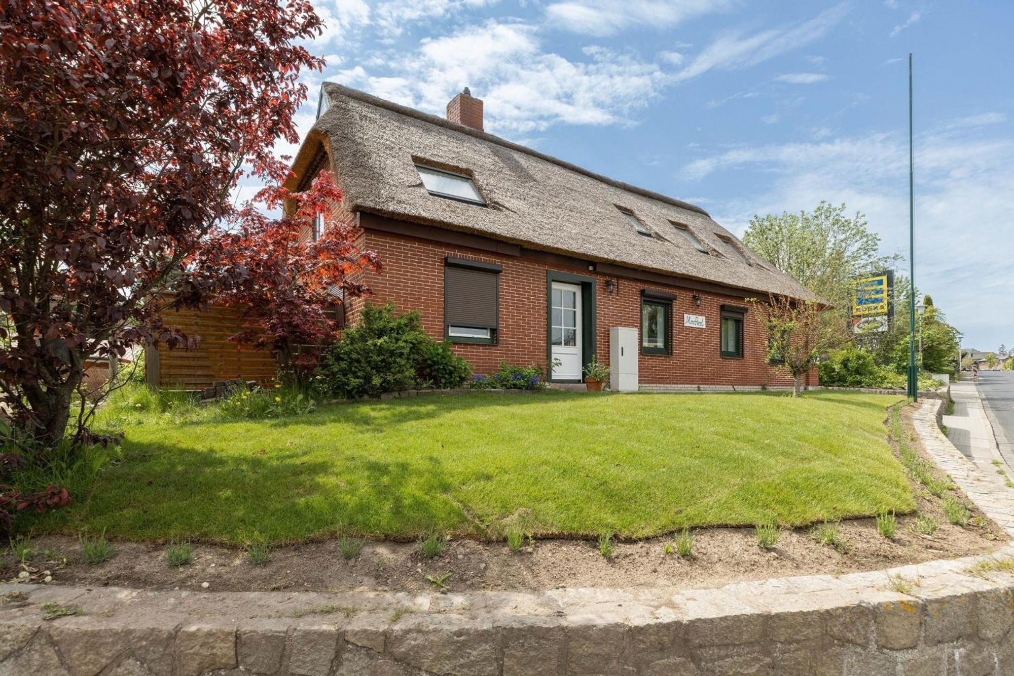 Haus Meerreet Reetzeit Grömitz Kültér fotó