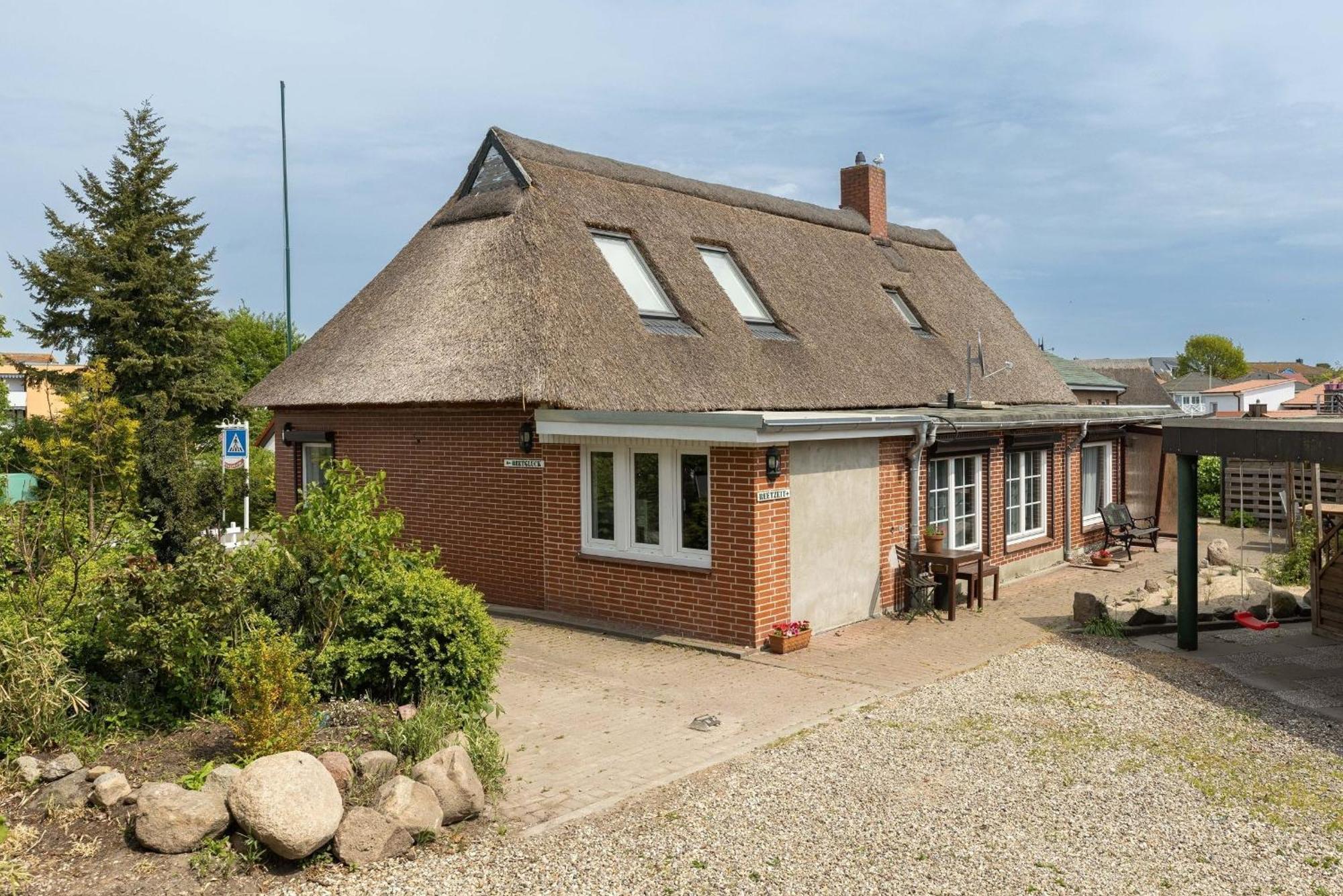 Haus Meerreet Reetzeit Grömitz Kültér fotó