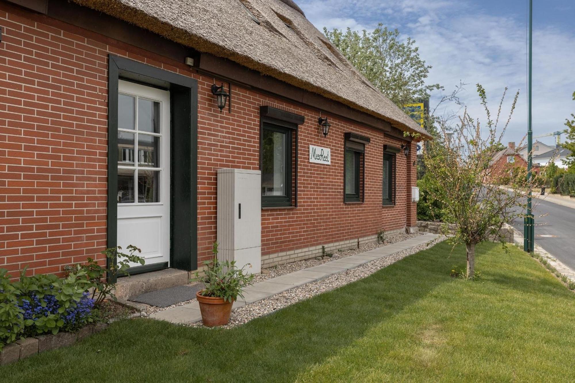 Haus Meerreet Reetzeit Grömitz Kültér fotó