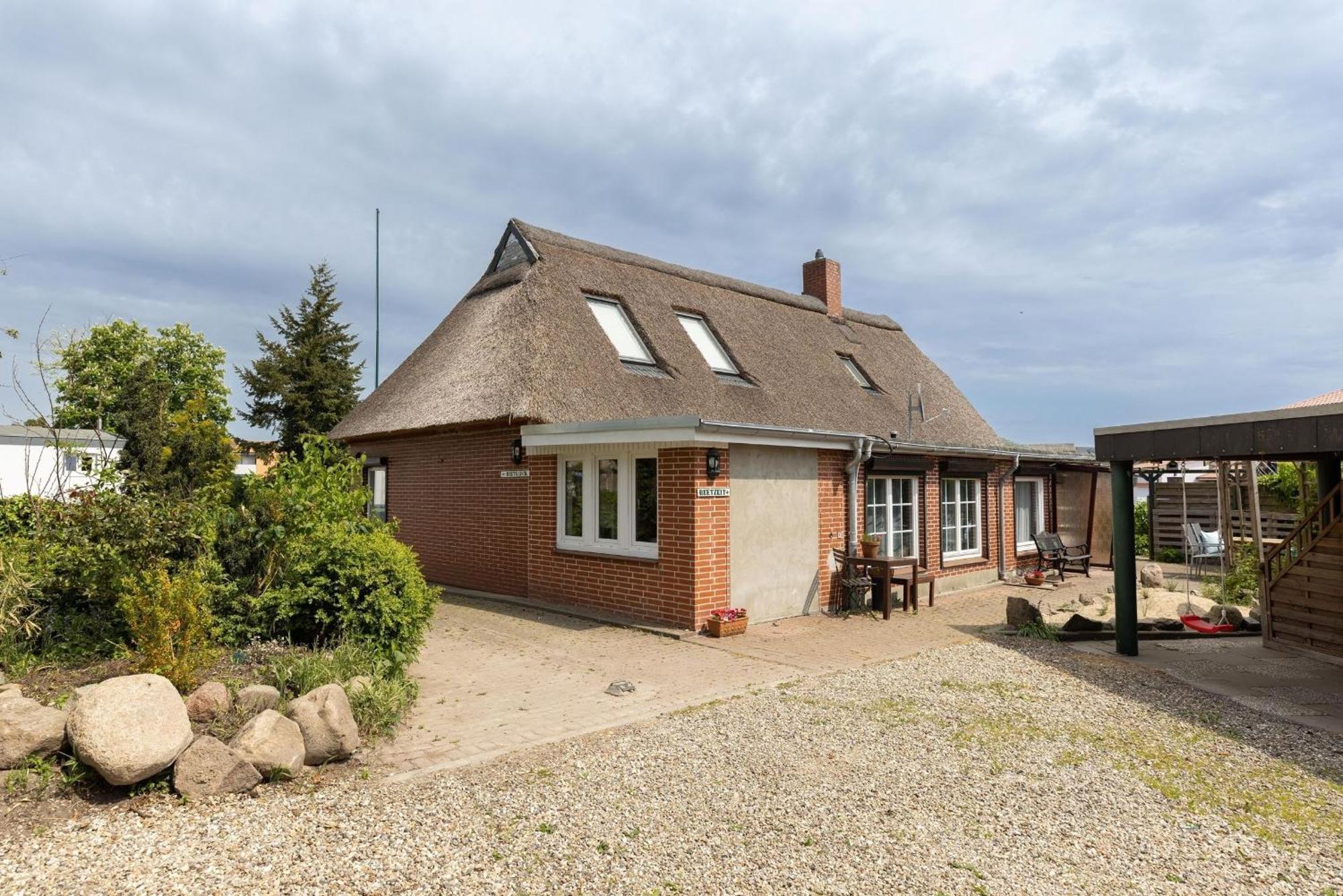 Haus Meerreet Reetzeit Grömitz Kültér fotó